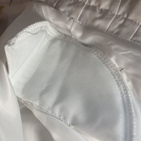 Womens Mason Thomas White Blazer Jacket size 6 - Picture 4 of 10